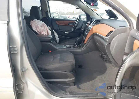 2017 Chevrolet Traverse 1Lt из США, поврежденный, VIN 1GNKRGKD7HJ166827